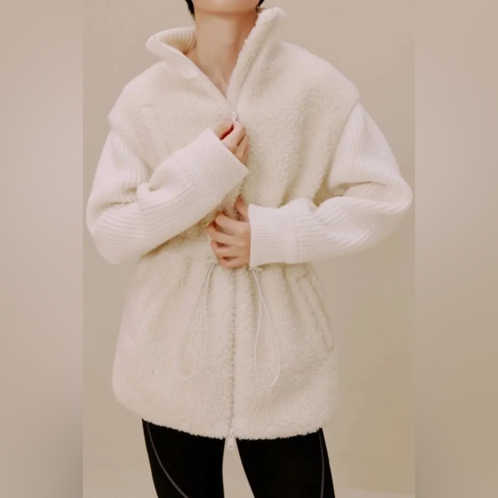 Neiwai Urban Sport Casual Wool Coat (size S)